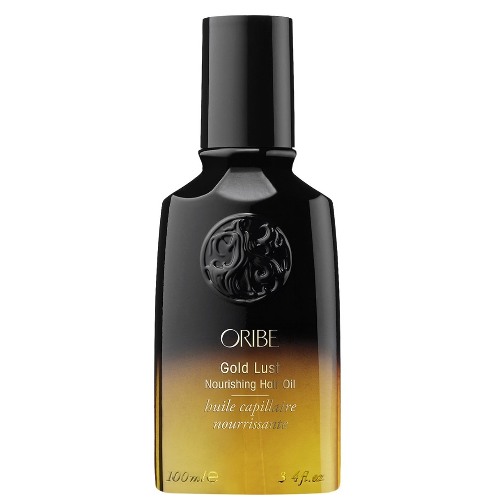 Oribe Gold Lust Nourishing Hair Oil - Black and Gold